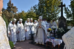 Шестая годовщина со дня блаженной кончины протоиерея Леонтия Устименко