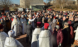 Престольный праздник собора Архистратига Божия Михаила