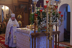 Рождество Христово в Свято-Михайловском соборе