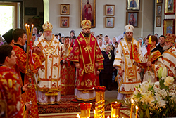 Престольный праздник Свято-Михайловского собора